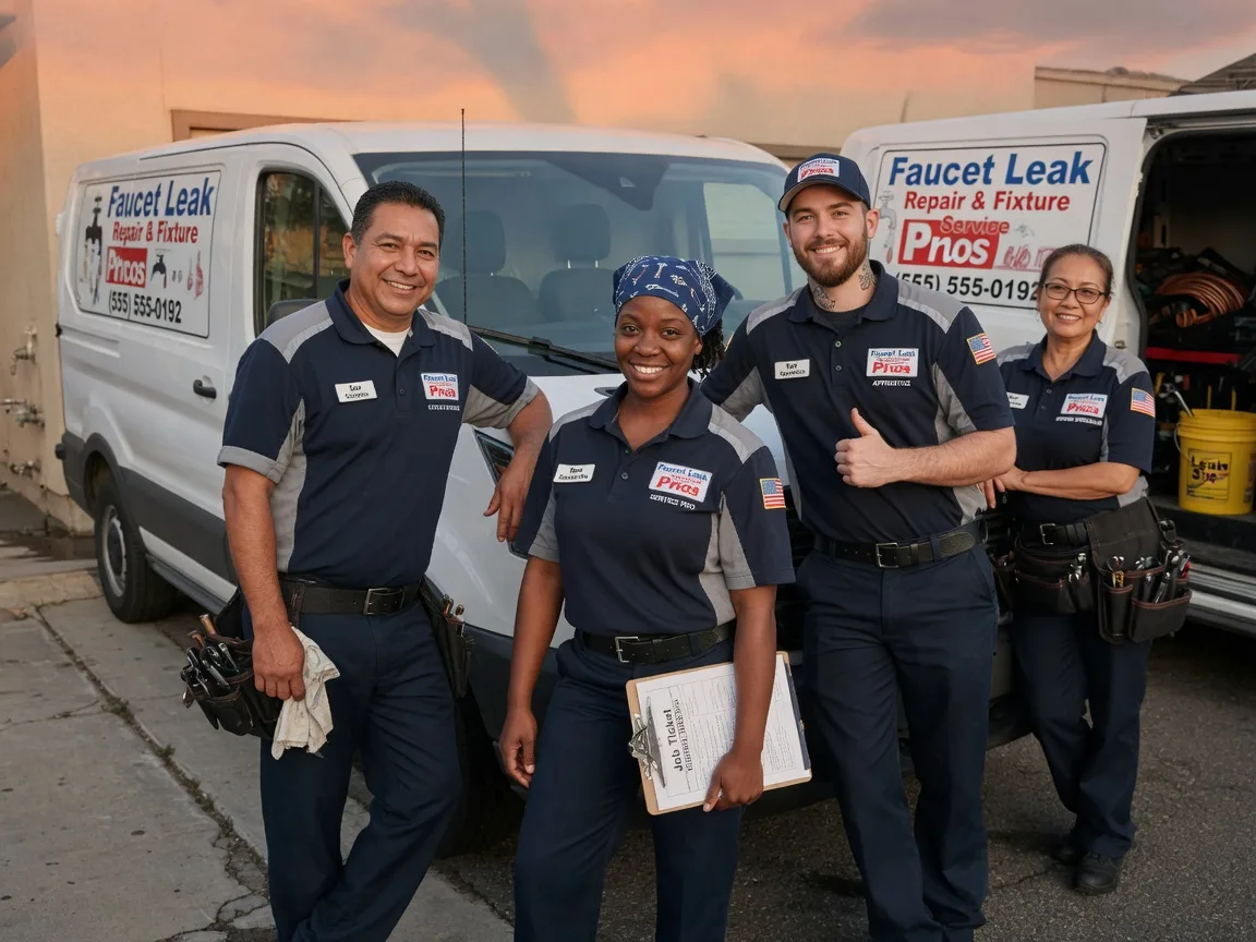 Faucet Repair company in New England, ND