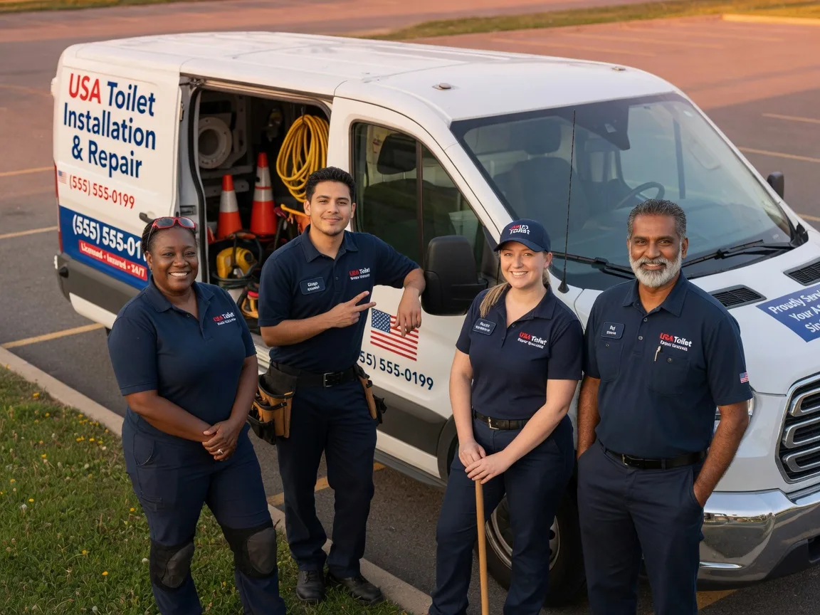 Toilet Installation company in New England, ND