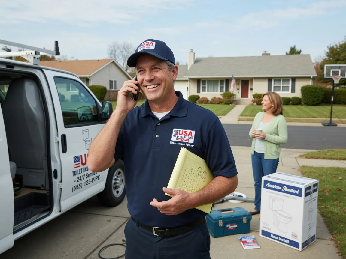 Toilet Installation New England, ND FAQs
